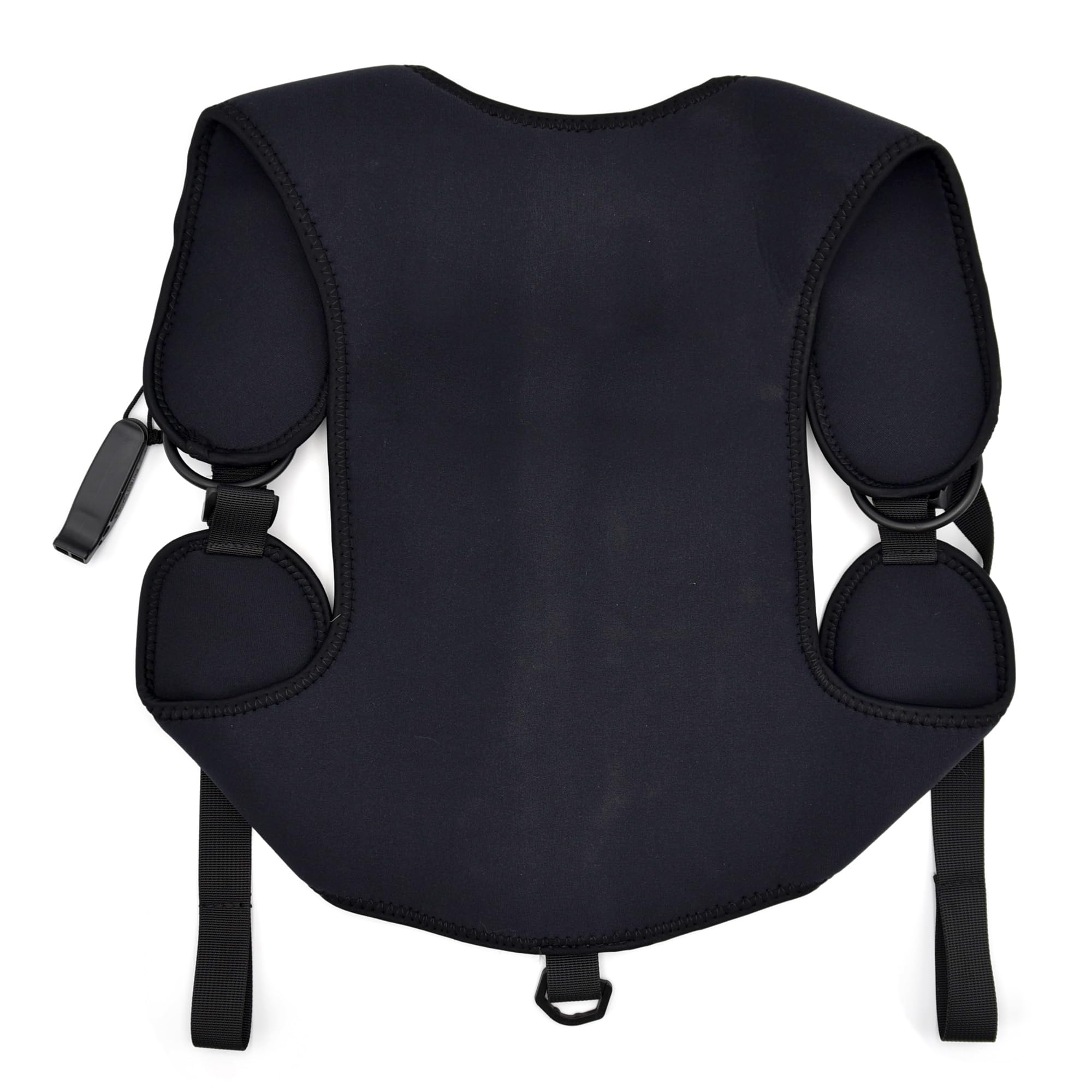 Schienalino in Neoprene con Zavorre Namaka | Per Apnea, Pesca Sub, Snorkeling | Supporto Zavorra o Galleggiante – Gilet Regolabile Multifunzione