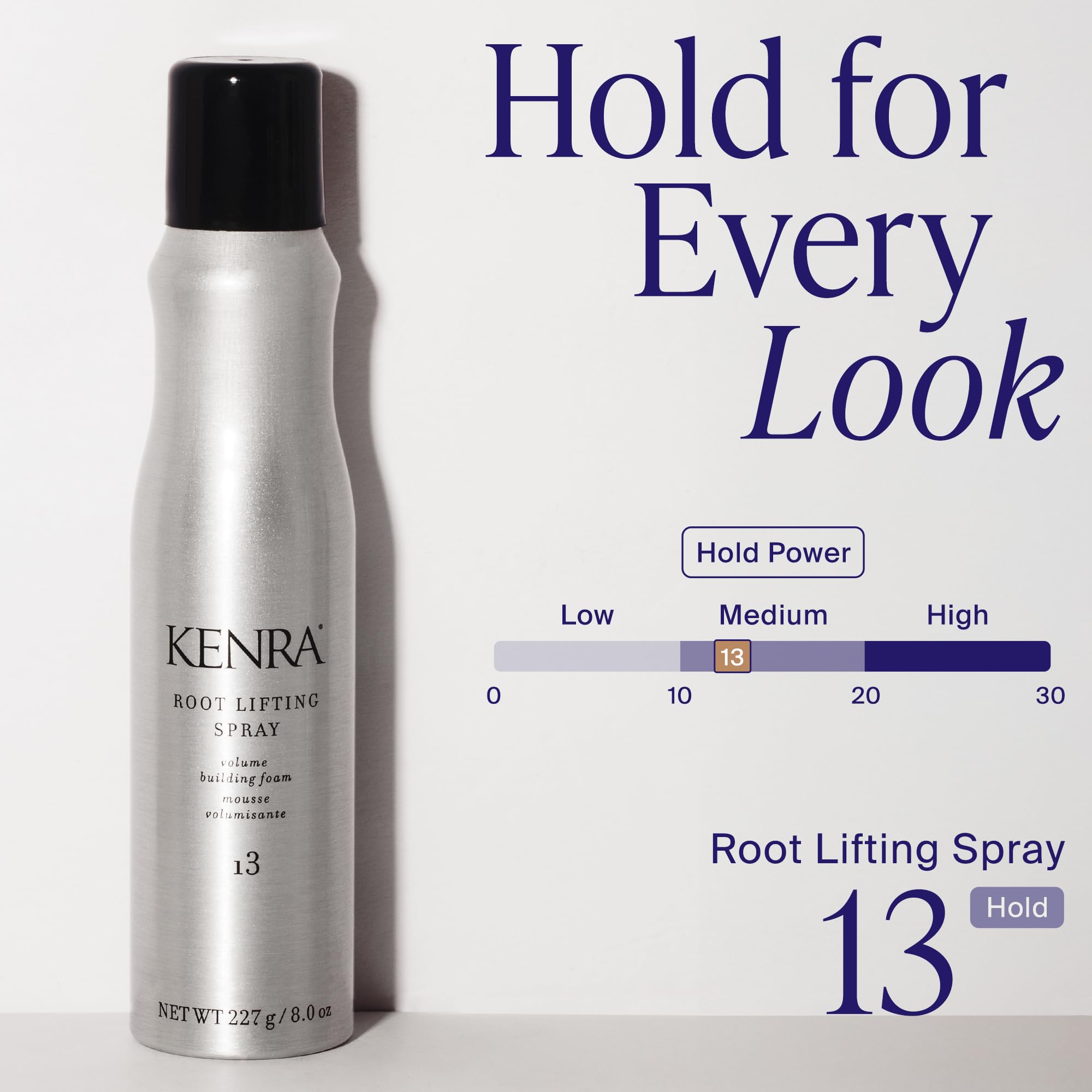 Kenra Root Lifting Spray 13 Volumizing Foam, 8 oz