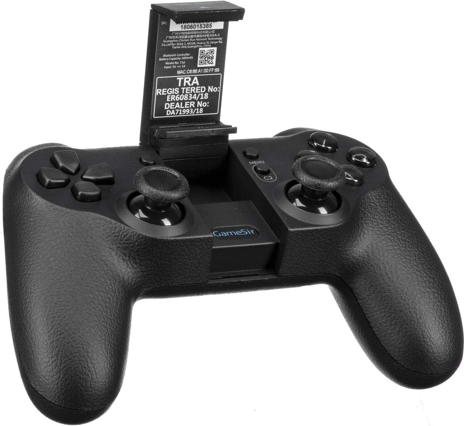【新品】RyzeTechnology GameSir T1dコントローラー Amazon.co.jp: 【日本語マニュアル付き】GameSir T1d