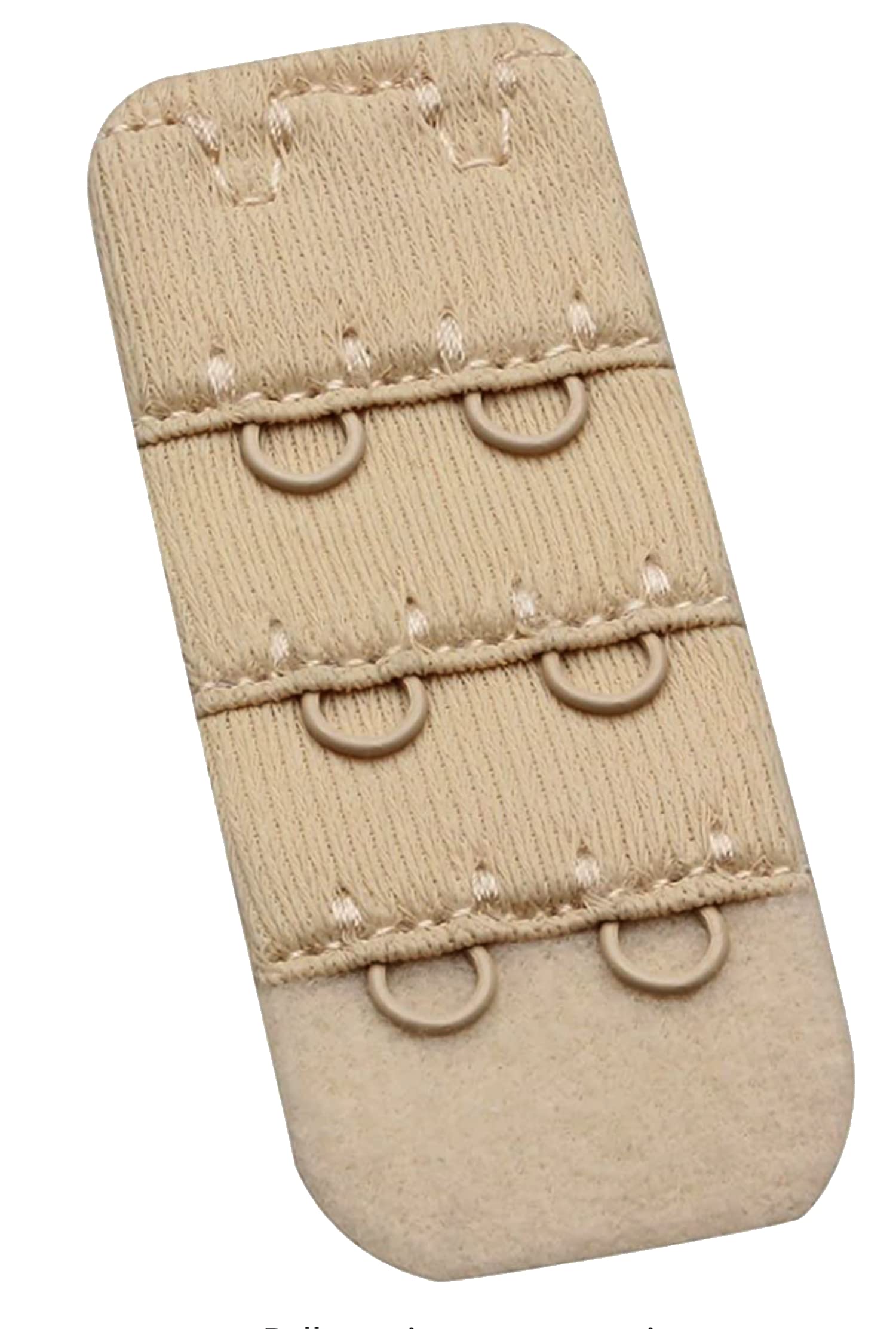Women Polyester Bra Extender 2-Hook -2Eye,Give Life to Your Old Lovely bra's Use Bra Extenders One size Fits all,Pack of 1 ,Color- Beige-image-46