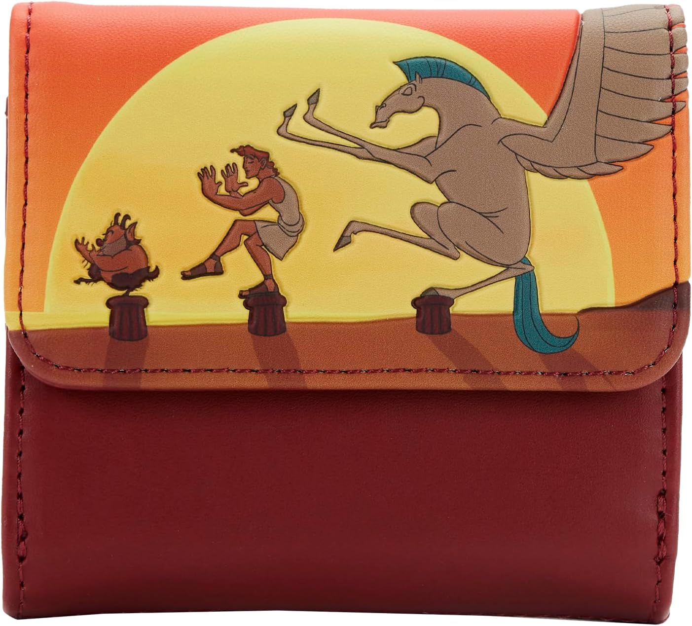 Disney Hercules 25TH Anniversary Sunset Wallet