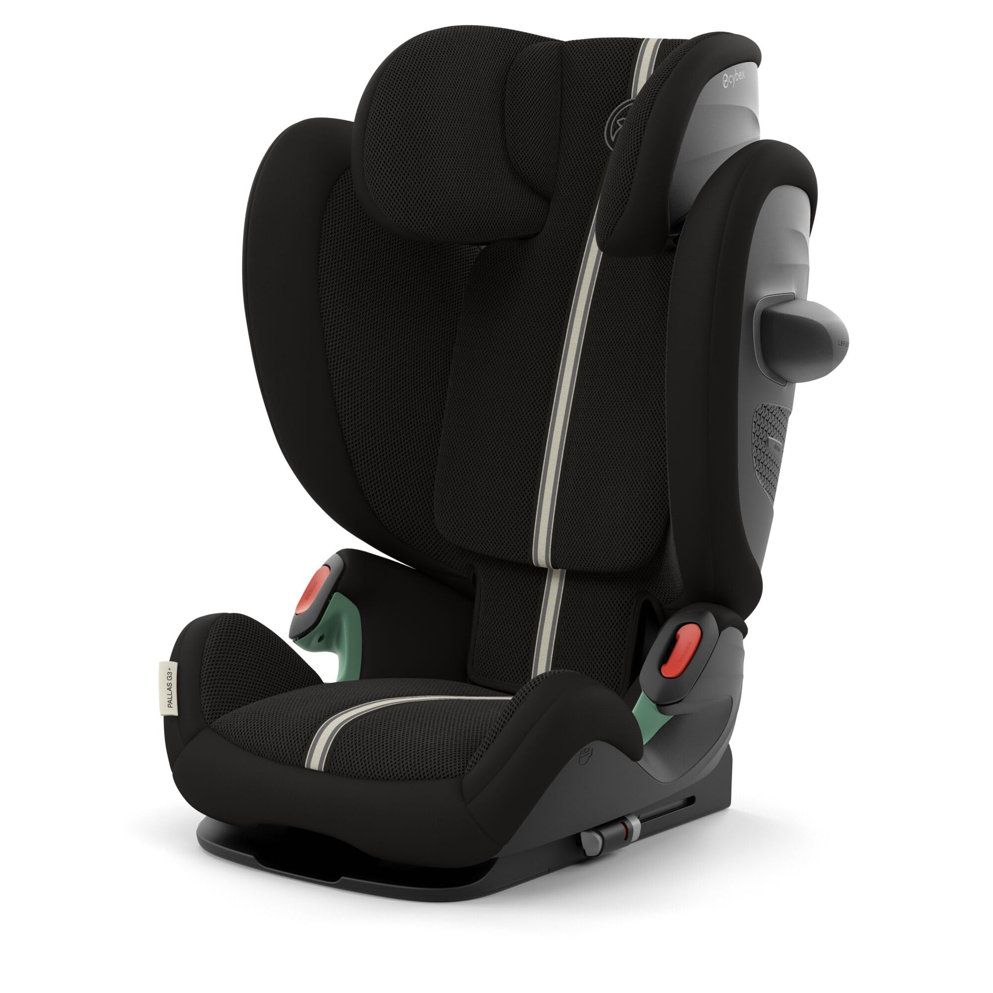 CYBEX Gold Pallas G3 i-Size Plus Seggiolino Auto, 76 - 150 cm, da circa 15 mesi a circa 12 anni (da circa 9 a 50 kg), Moon Black