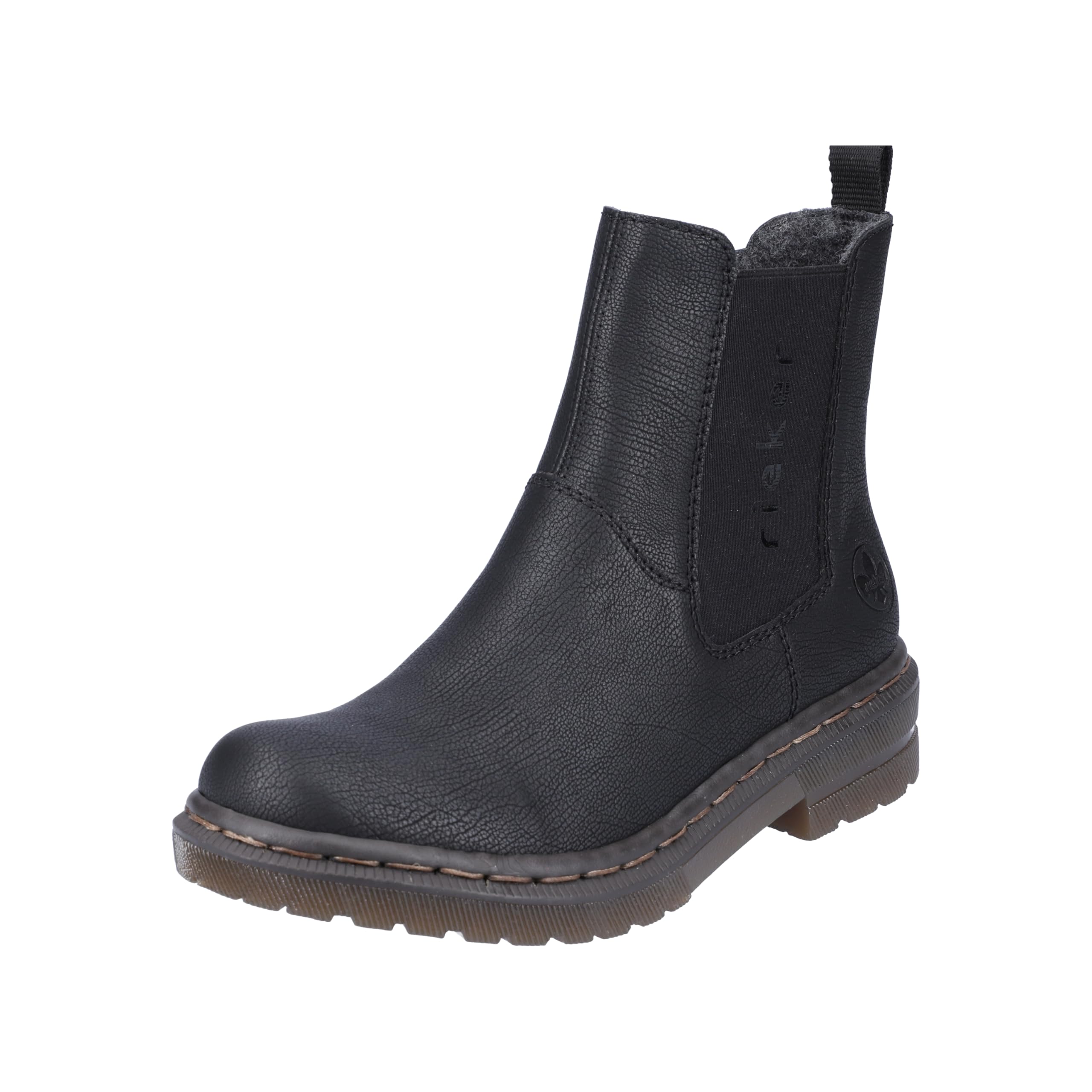 Rieker Women's 78292 Chelsea Boots, black, 6 UK