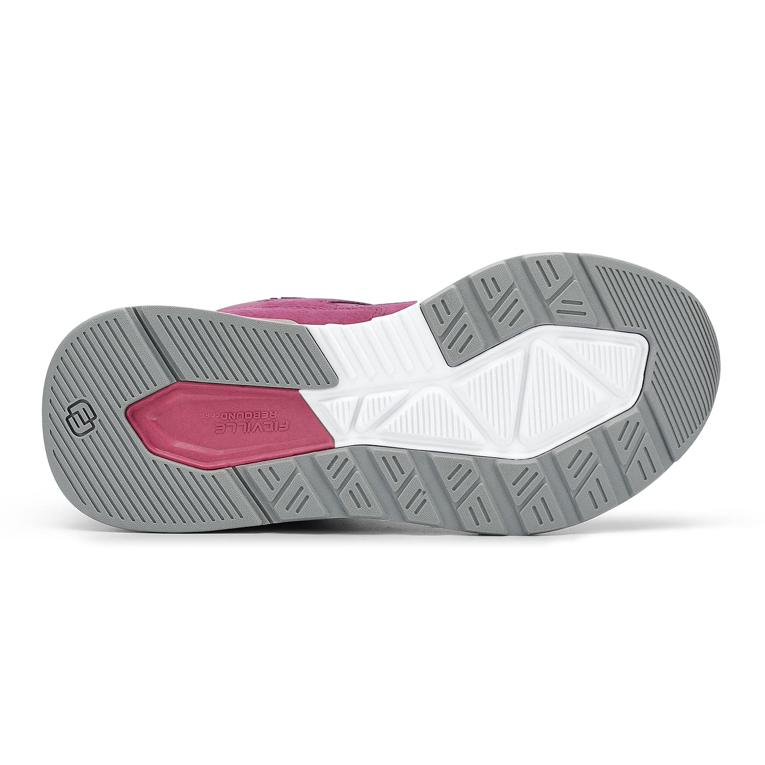 FitVille Extra Larghe Scarpe Donna Sneakers Supporto per Arco Plantare Pianta Larga Scarpe da Ginnastica Donna