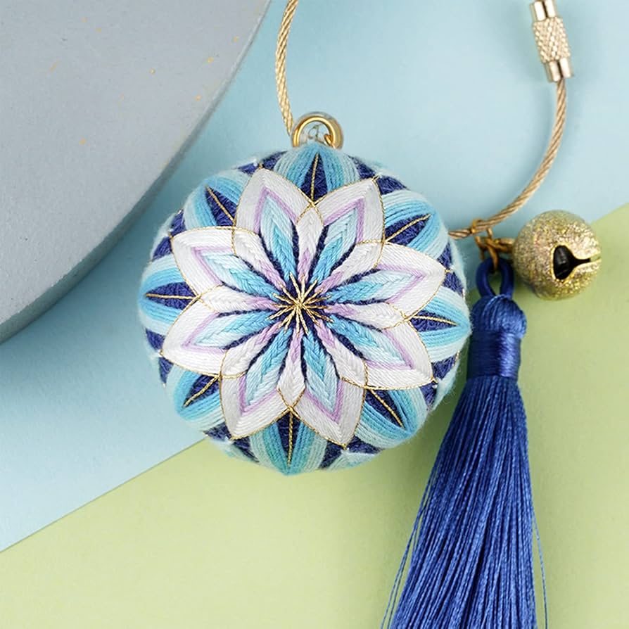 ハンドメイド手まり【リリィ】 手まりキット | ハンドメイド | 商品紹介 | 手芸のオリムパス