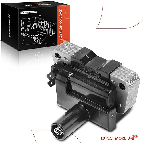 Miniatura 8 de A-Premium Paquete de bobinas de encendido del motor compatible con Nissan Frontier 2001-2004, Tsuru 1998-2017, Tsubame 1995-2004, Pickup 1997-2004,