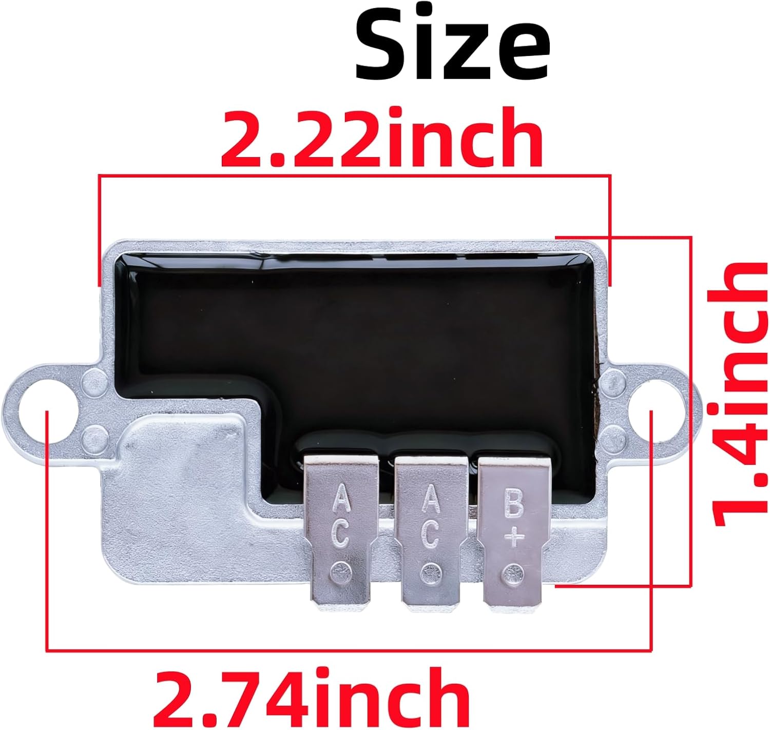 21066-7017 FX730V Voltage Regulator Compatible with Kawasaki 15 Amp FR541V FS600V FS541V FR691V FX651V FR730V FX481V FS730V FR600V FS481V FX691V FR651V FX541V FS651V FX600V FS691V