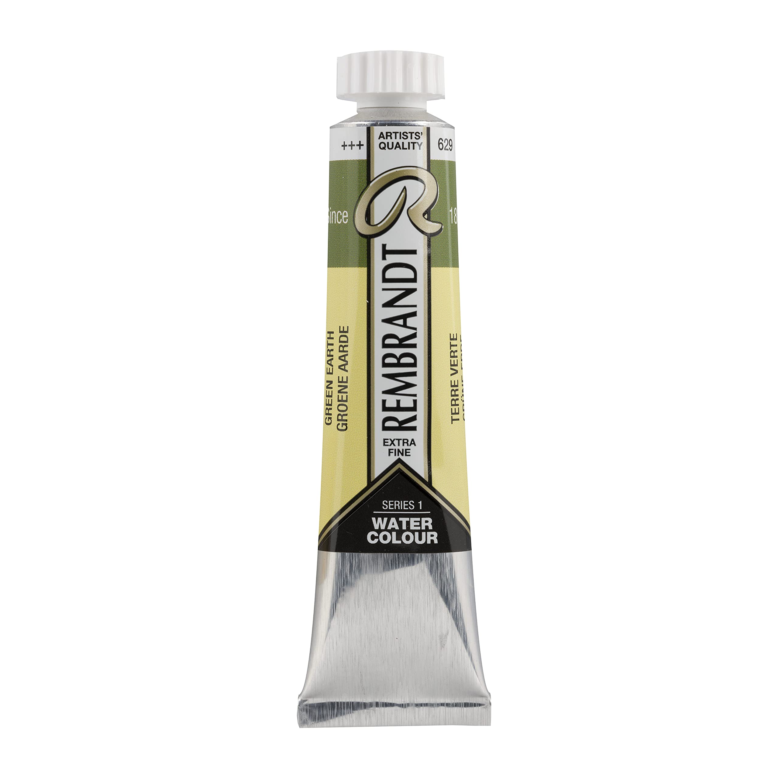 Rembrandt Green Earth Watercolour Tube 20 Ml 629 (05046290)