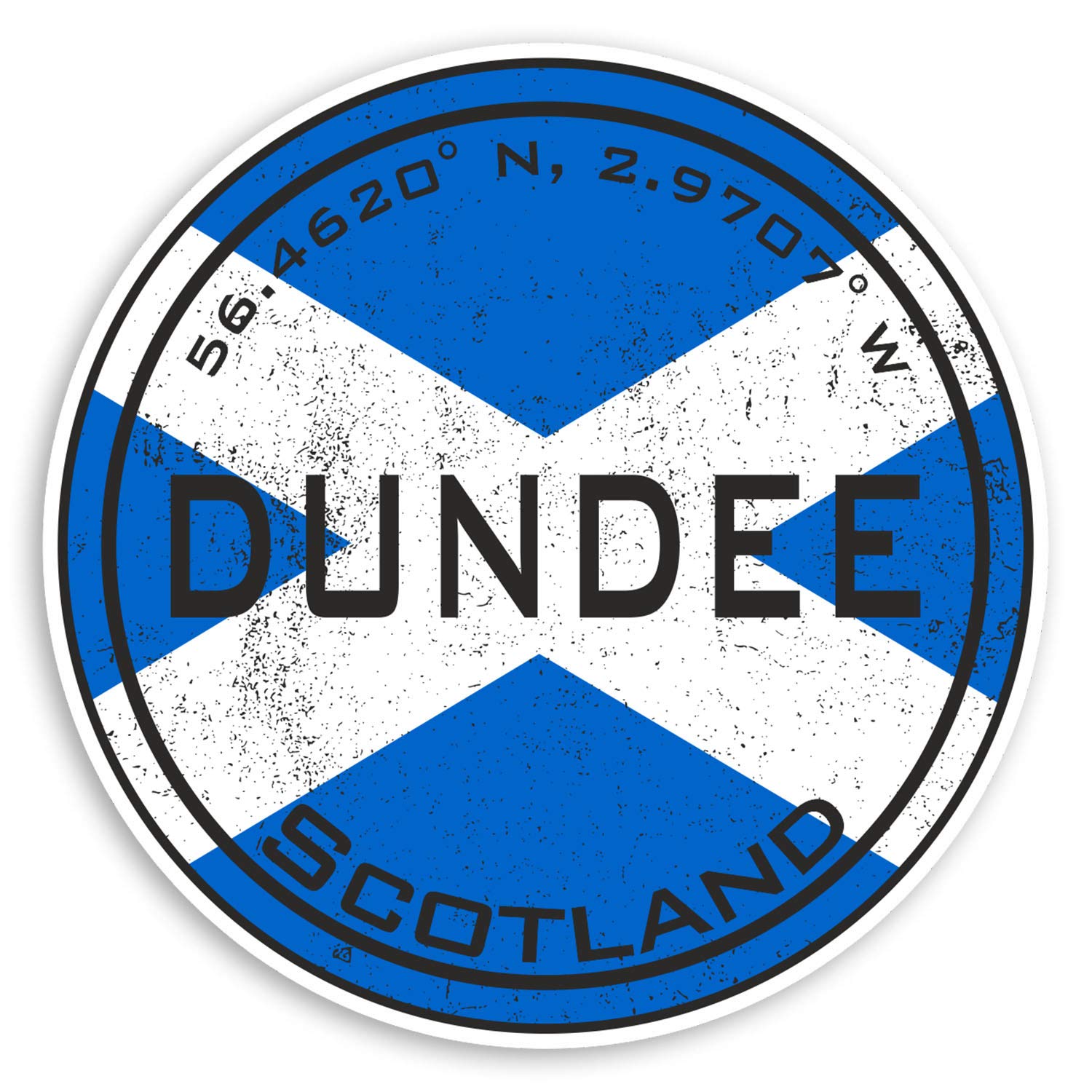 Bouton Comme Symbole Du Drapeau écossais Et Carte Sur Fond Blanc