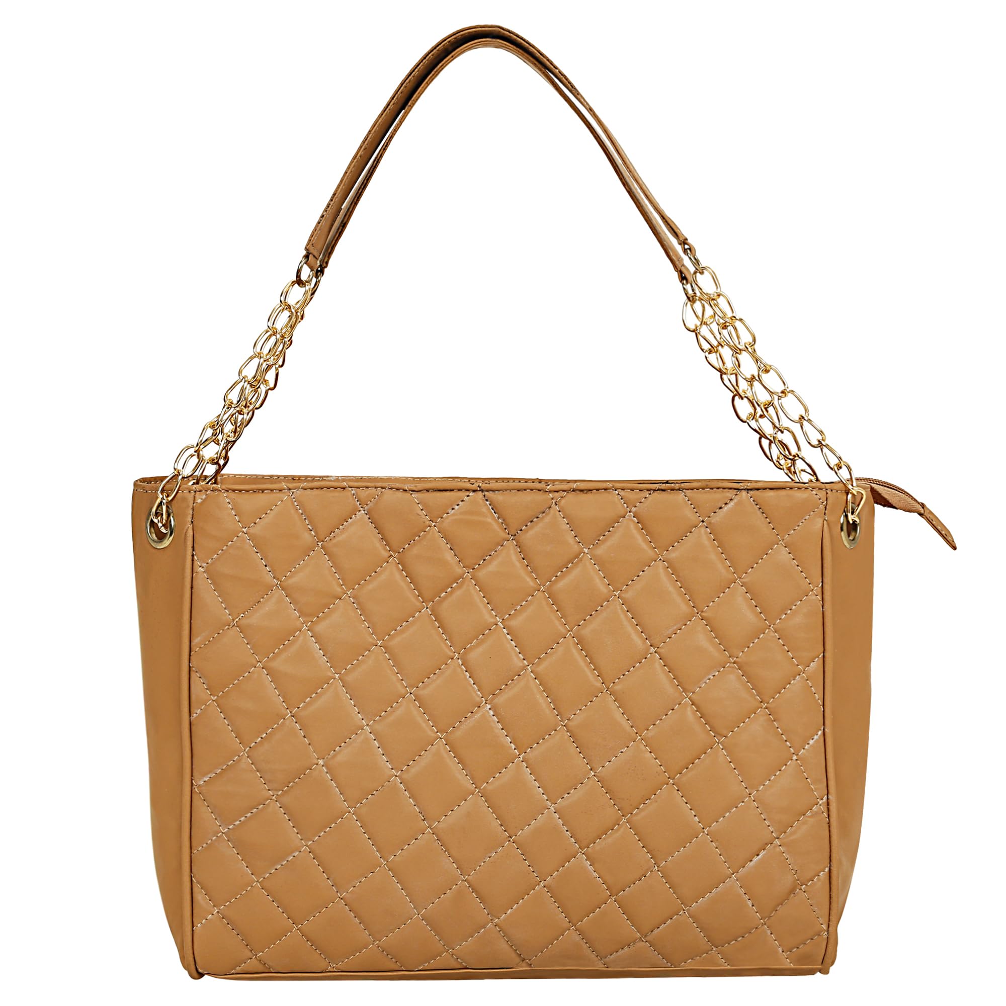 Baby Diaper Bag, Quilted Material, Chain Handle, For Women-picture-28