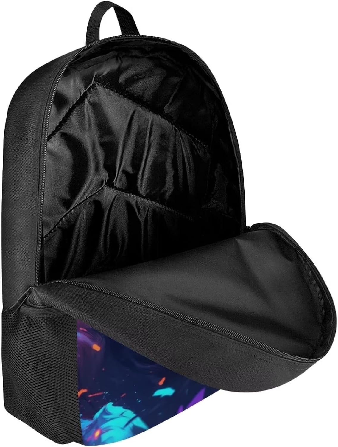 Black Kids Animal Gorilla Backpack for Boys Girls Lightweight Comfy Padded Durable Elementary School Backpack 17 Inch Novelty Student Child Personalized Bookbag