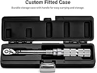 Vista 7 de Capri Tools 50-250 Inch Pound Industrial Torque Wrench, 1/4" Drive