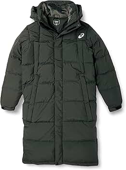 アシックス　ダウン　ロングコート　XS レディース アシックス ダウン ロングコート XS レディース