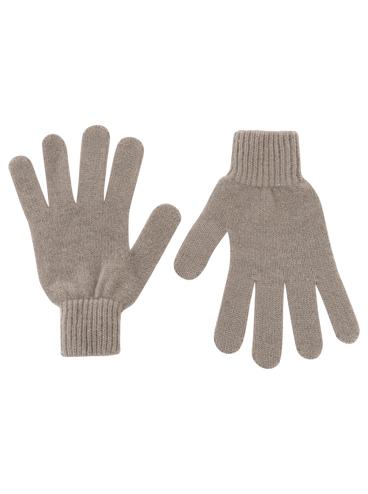 Zwillingsherz 100% Kaschmir Handschuhe – Strickhandschuhe für Damen – Besonders weich, warm & atmungsaktiv – Leichte Premium Winterhandschuhe – Elegantes Accessoire für Herbst, Winter & Frühling