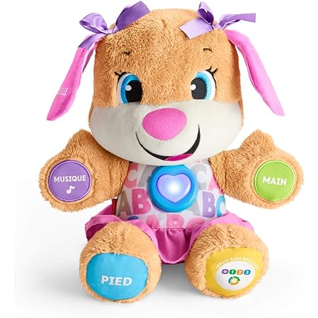 Vtech 1555 Jouet A Tirer 1 2 3 P Tit Chat Rose Version Fr Amazon Fr Jeux Et Jouets