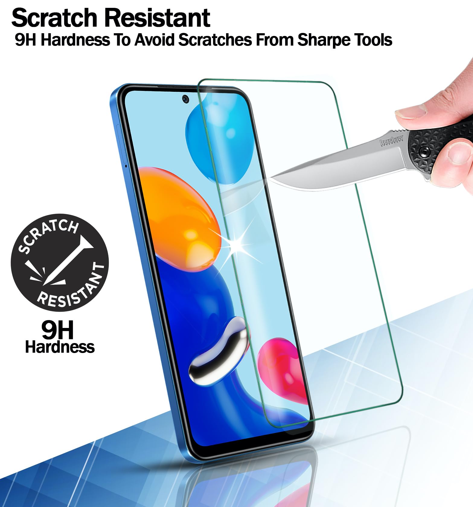 3 Pezzi Vetro Temperato per OPPO Reno 12 FS (5G / 4G) / OPPO Reno 12F