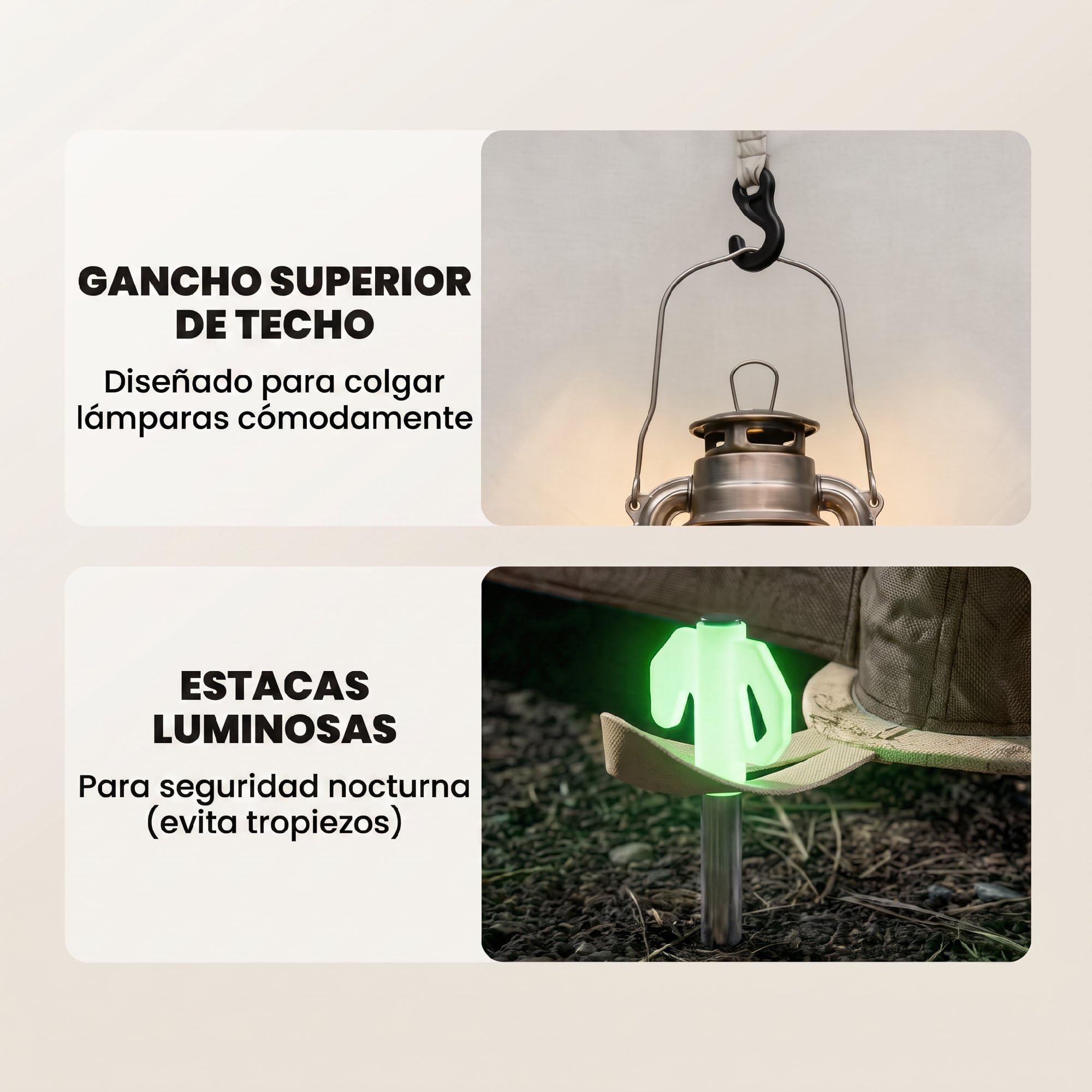Outsunny Tienda de Campaña Inflable con Mosquitera para 3–4 Personas | Tienda de Campaña con Vestíbulo, Bomba, UPF30+, Puertas, Bolsa Transporte, Montaje Rápido, Cubierta Impermeable 3000 mm