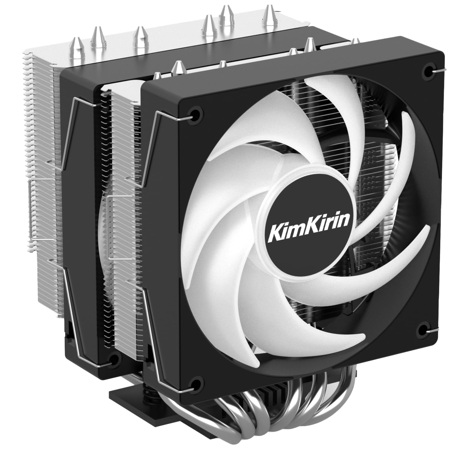 Photo 1 of KIMKIRIN CPU Air Cooler with Copper Heat Pipes & RGB Fans