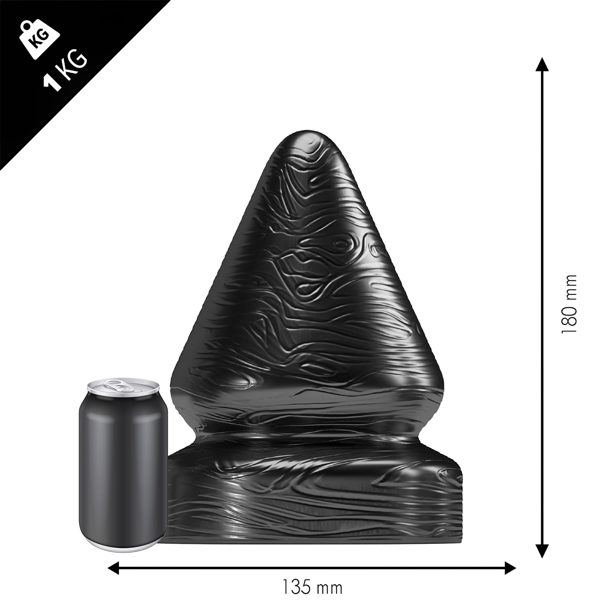 Massima Dilatazione Anale – XL Plug Anale Stretching - x-large