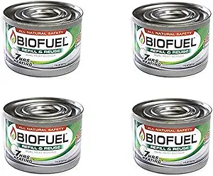 Greenscapes Biofuel Refill Liquid 15oz for Dual Heat Burner Organic 100 Natural