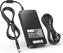 330W Netzteil Ladekabel für Dell Alienware M17 M18X X17 X51 Area-51m G15 G16 5530 7630 7620 DA330PM190 LA330PM190 DA330PM111 LA330PM160 19.5V 16.92A Laptop Ladegerät