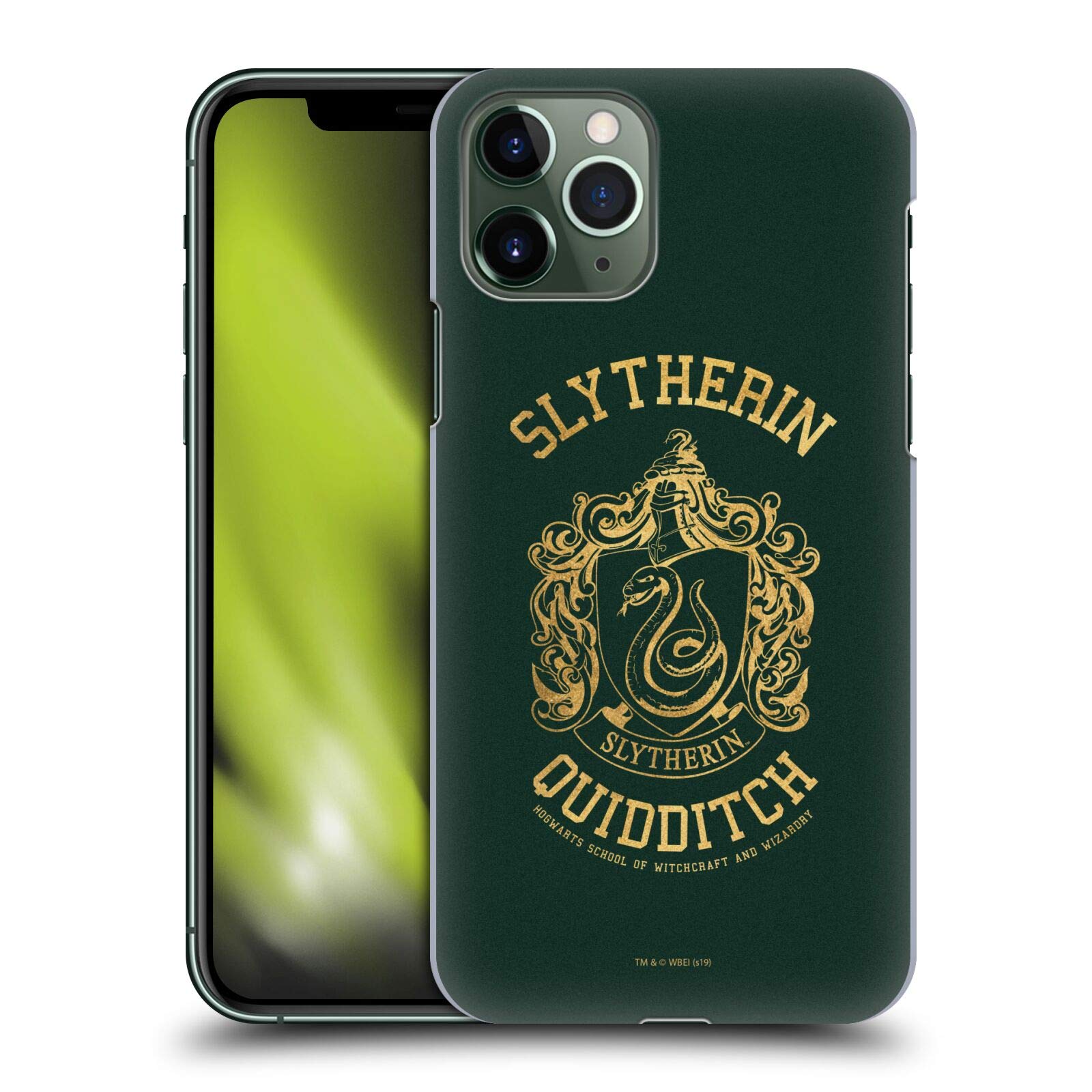 Head Case Designs Officially Licensed Harry Potter Slytherin