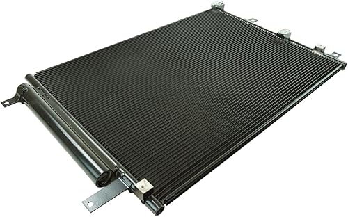 Miniatura 1058 de TRQ Secador receptor de condensador de aire acondicionado compatible con Dodge Sprinter 2500 Sprinter 3500 2007-2013 Freightliner 2010-2021