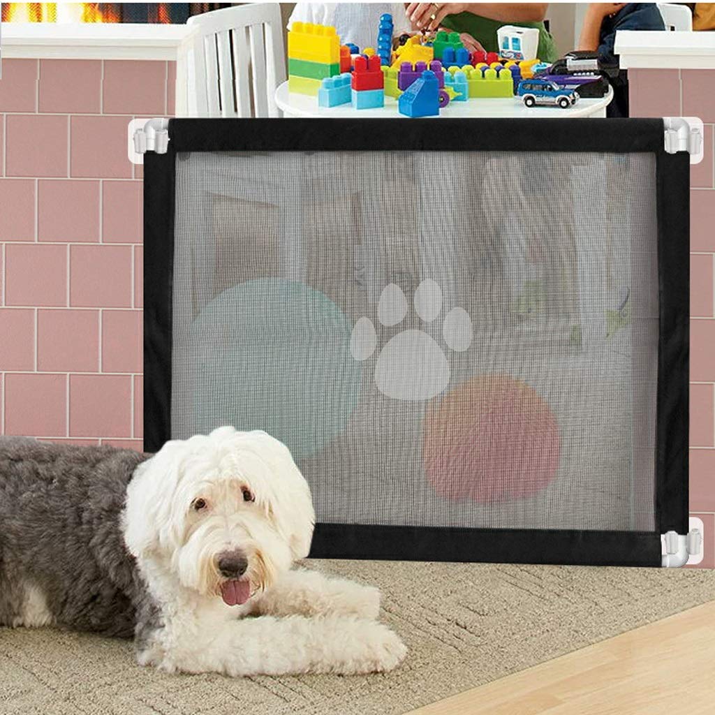 Barrière de sécurité pour chiens et parcs modulables pour un intérieur serein
