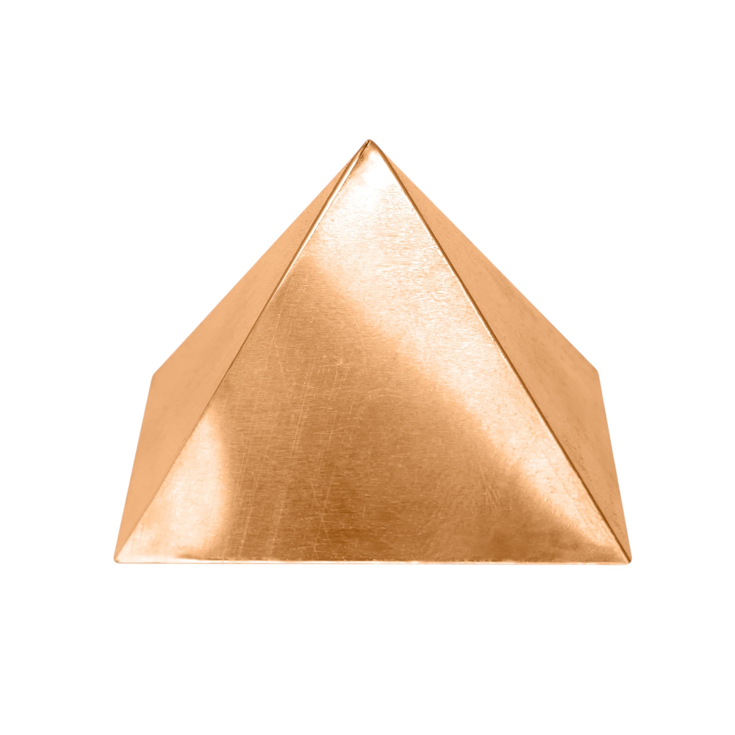 Vastu Vardan Pure Copper Hollow Pyramid | 2-Inch | Pack of 1 | Boost Positive Vastu Energy for Home & Office | Powerful Remedies for Health & Wealth-image-49