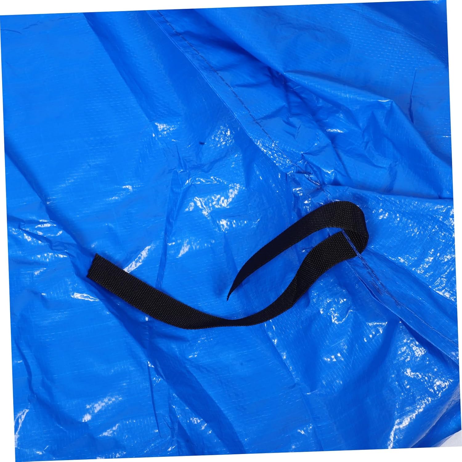 Garneck Outdoor Trampoline Sunshade Cover Canopy for Round Trampolines Uv Quick Installation for Backyard Fun and Rain Resistance