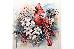 ZHUDENGXJL Diamond Art Cardinals - Perfect for Adults and Beginners