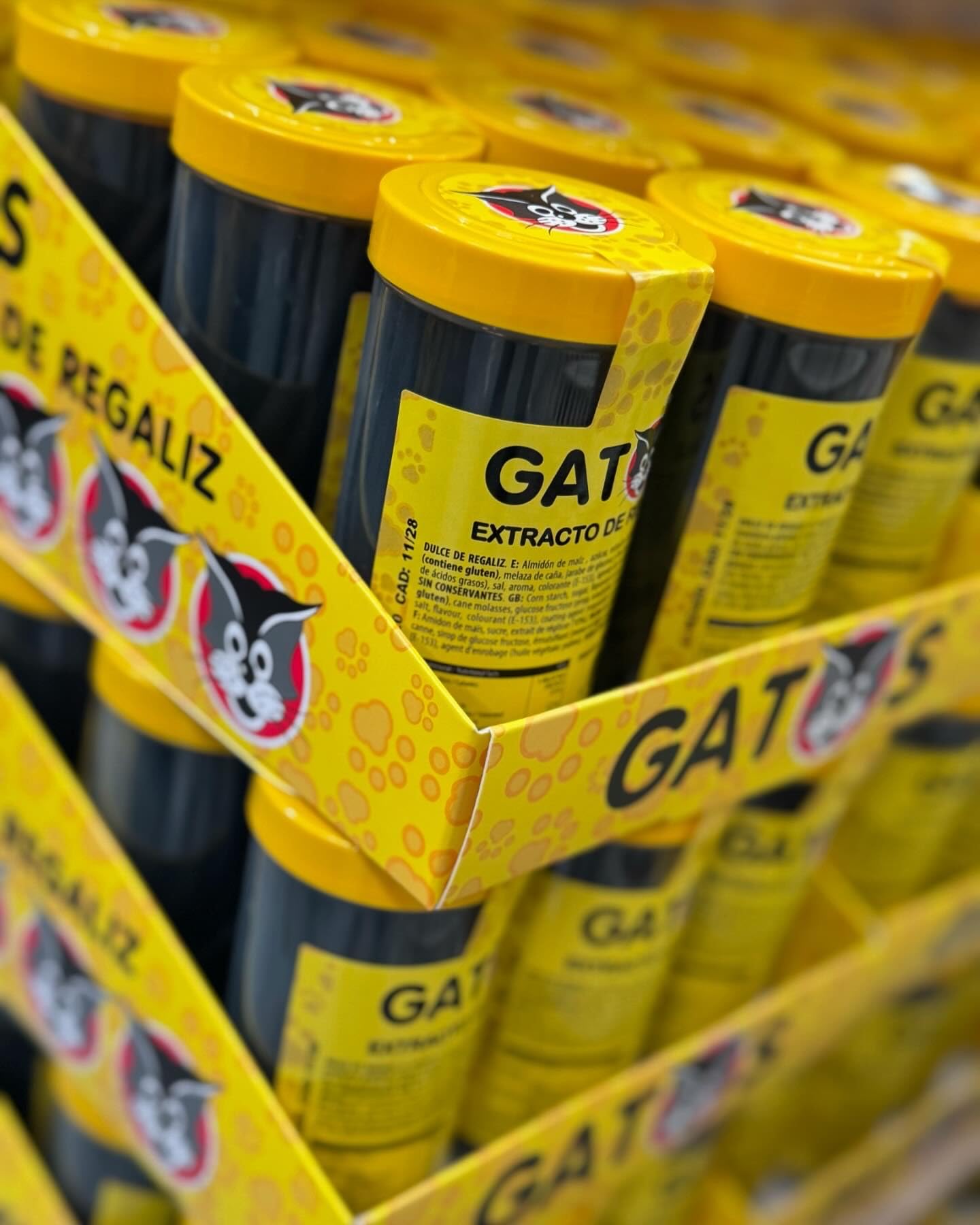 Gatos Take Away Regaliz