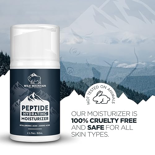 Miniatura 6 de Hidratante peptídico para hombres - Hidratante facial para hombre - Hidratante facial para hombres - Hidratante facial para hombre - Loción facial