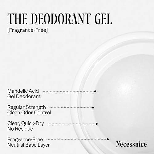 Miniatura 4 de Nécessaire The Deodorant Gel - Tratamiento Deodorante Clínico con 5% AHA. Vitamina B5 + B3. Sin protuberancias. Sin decoloración. Probado por