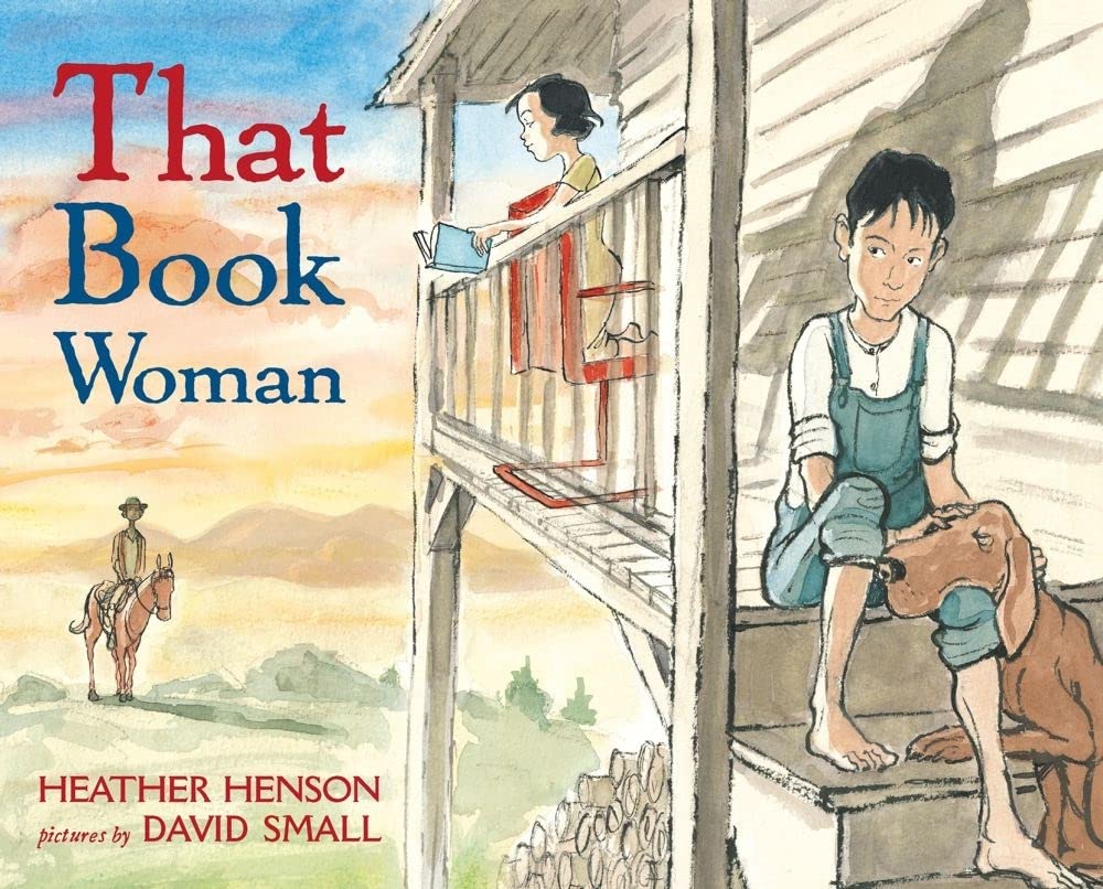 That Book Woman Hardcover – Picture Book, October 7, 2008