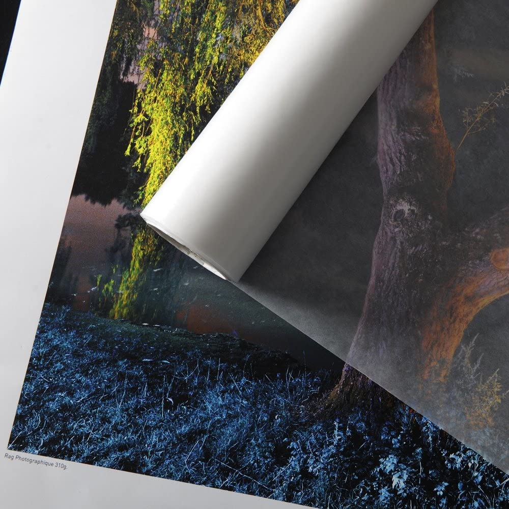 CANSON Infinity - Rouleau de papier cristal 1,118 x 50m pour conservation des impressions