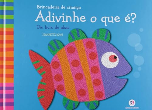 Adivinhe o que é?: Um livro de abas
