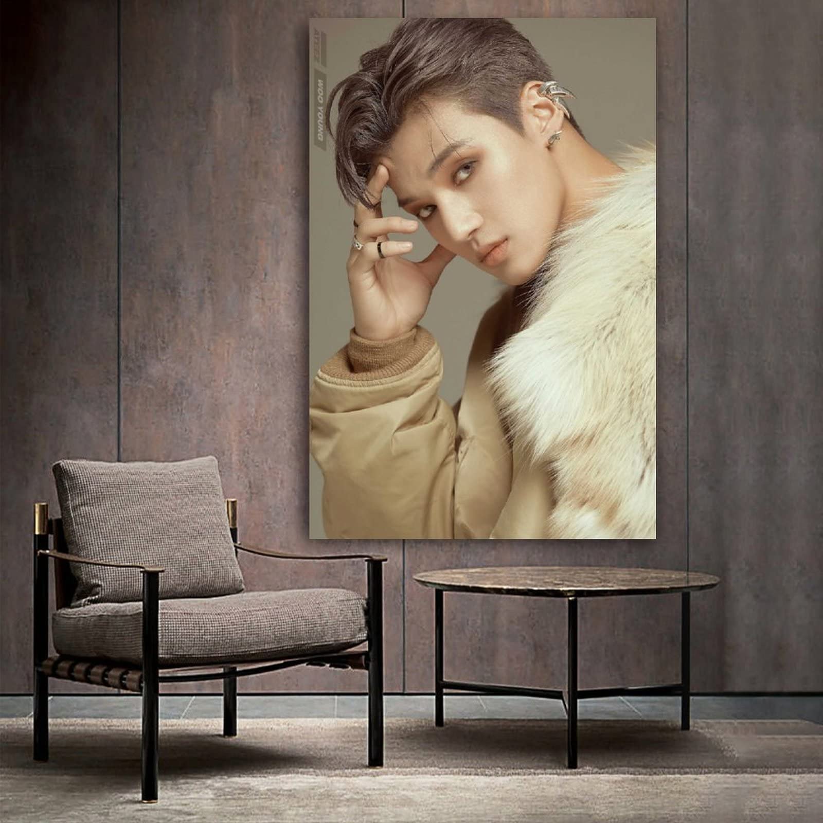 Amazon.co.jp: Wooyoung ウヨン鄭友榮Ateez エイティーズ Kpop 韓流