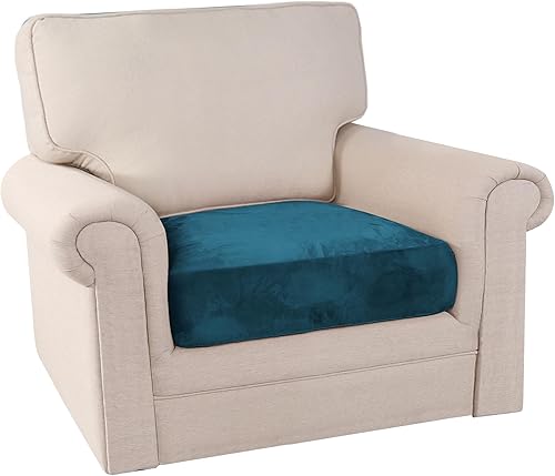 Vista 248 de PrinceDeco Fundas para sofá modular, 4 piezas, fundas de sofá para sofá seccional, fundas de terciopelo separadas para sofá seccional, en forma de L