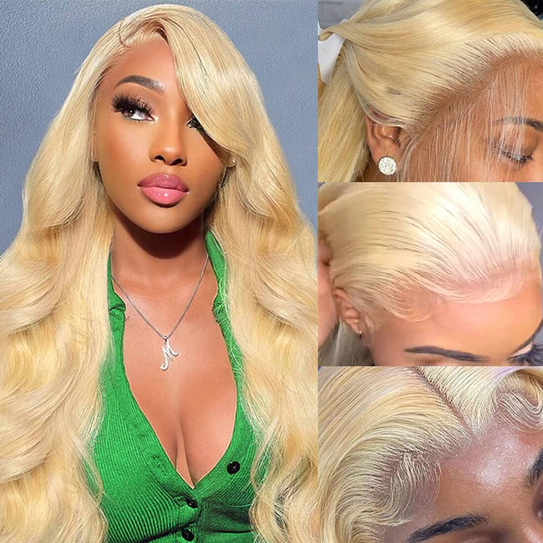 30 Inch Lace Front Wigs Human Hair 613 Lace Front Wig