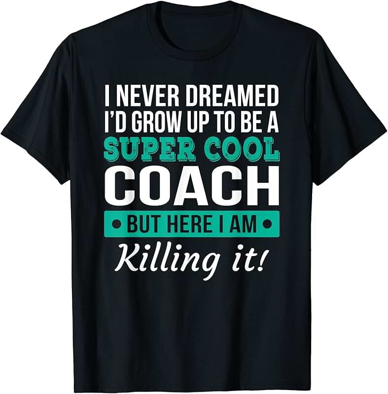 coach tshirt