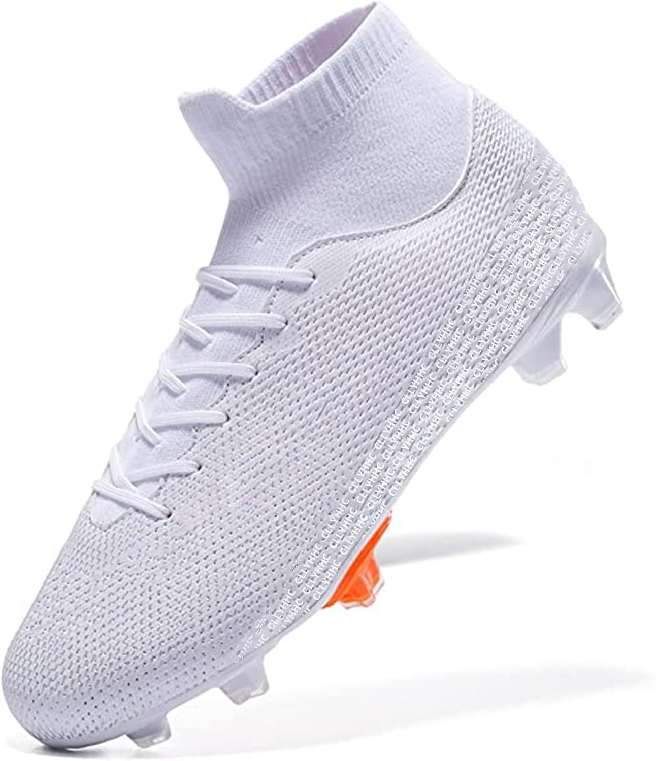 Men‘s Soccer Cleats Lightweight Football Boots Breathable Professional Sneaker Sport Athletic Ground Shoes