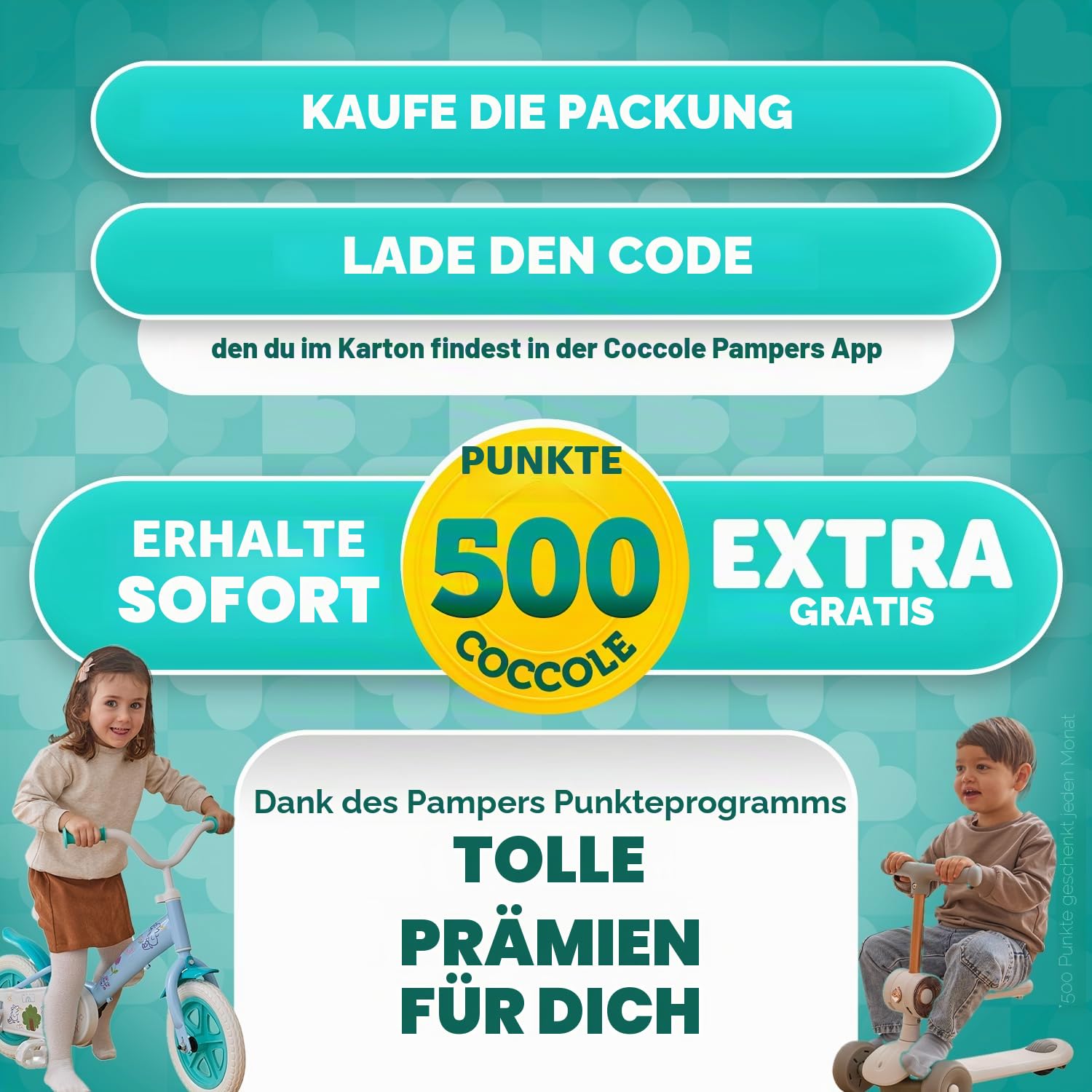 Pampers Baby Dry Maxi, Größe 4 (7-18 kg), 200 Windeln für Kinder