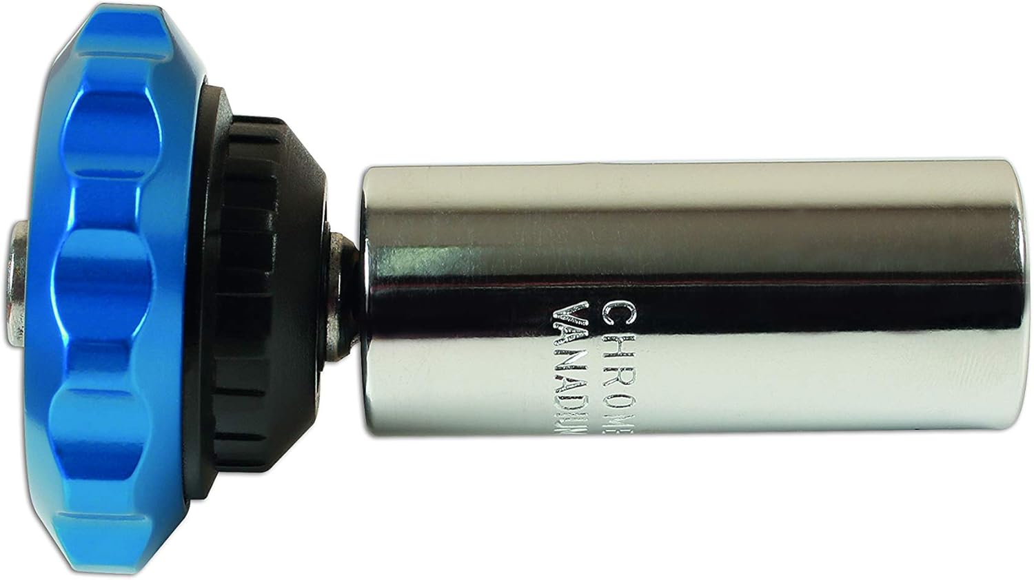Laser 7201 Palm Ratchet with Survivor Socket, Multi-Colour, 1/4-Inch