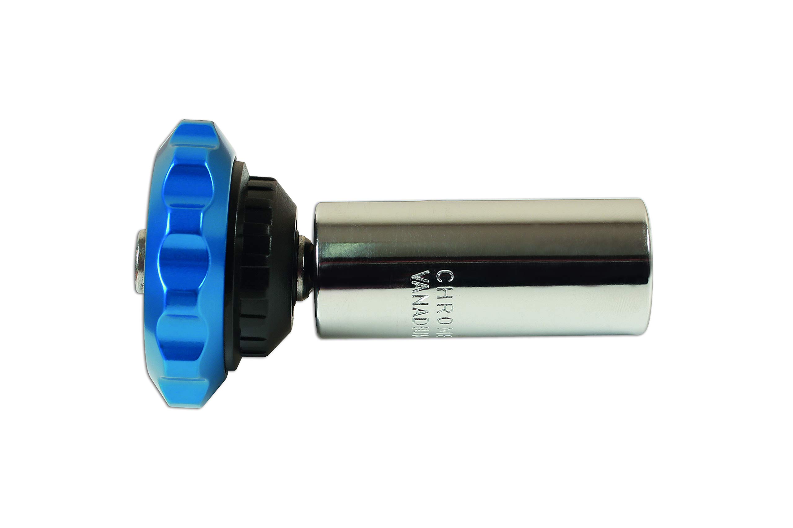 Palm à cliquet Laser 7201 avec douille Survivor 1/4" multicolore pour mécanique