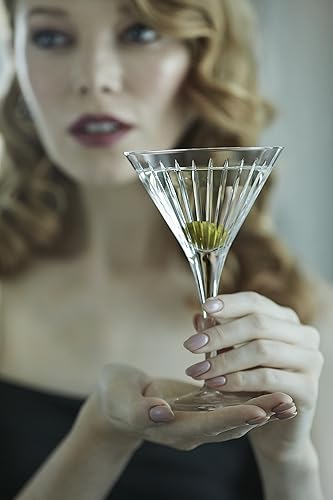 Miniatura 8 de Juego de vasos de Martini para cóctel, juego de cristalería de alta calidad, para bar Martini, Cosmopolitan, Gimlet, vodka, ginebra y cócteles,