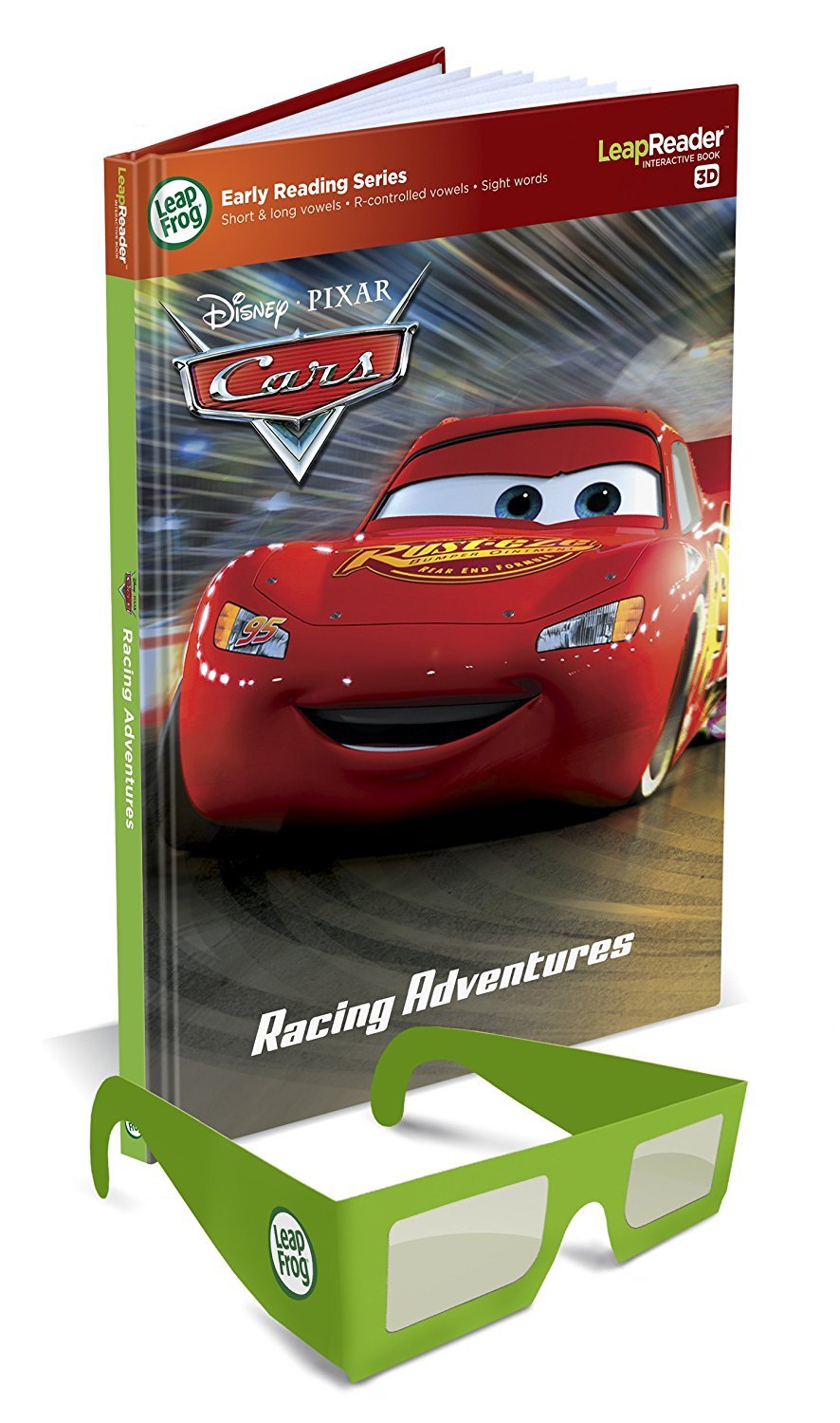 LeapFrog LeapReader Book Disney Cars2 3D