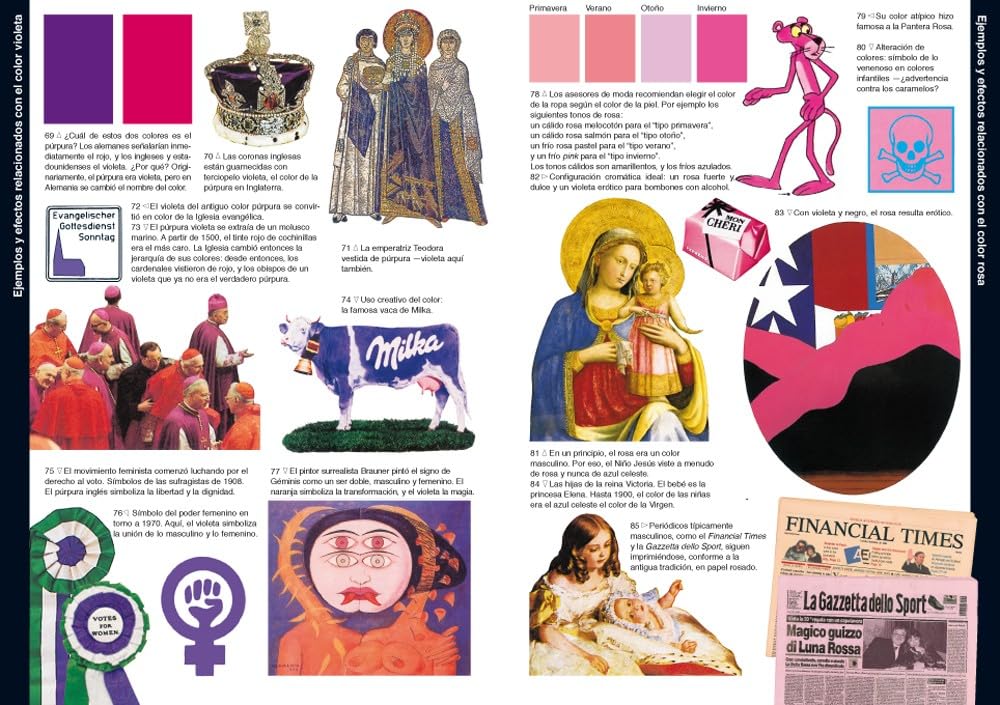 Psicología del color: Cómo actúan los colores sobre los sentimientos y la razón (MONOGRAFIAS)