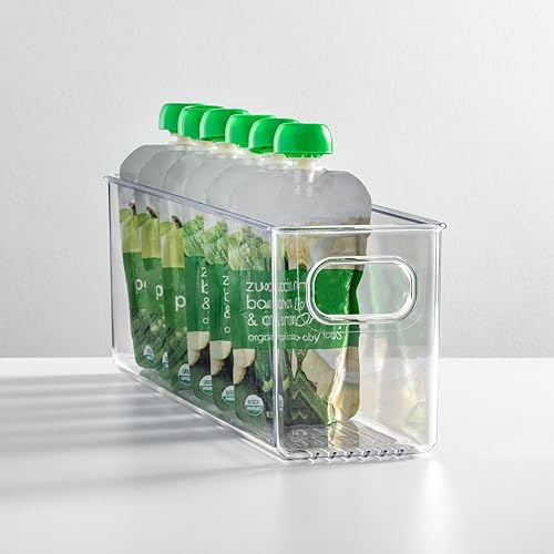 Miniatura 3 de mDesign Latas de fórmula para bebé, Transparente