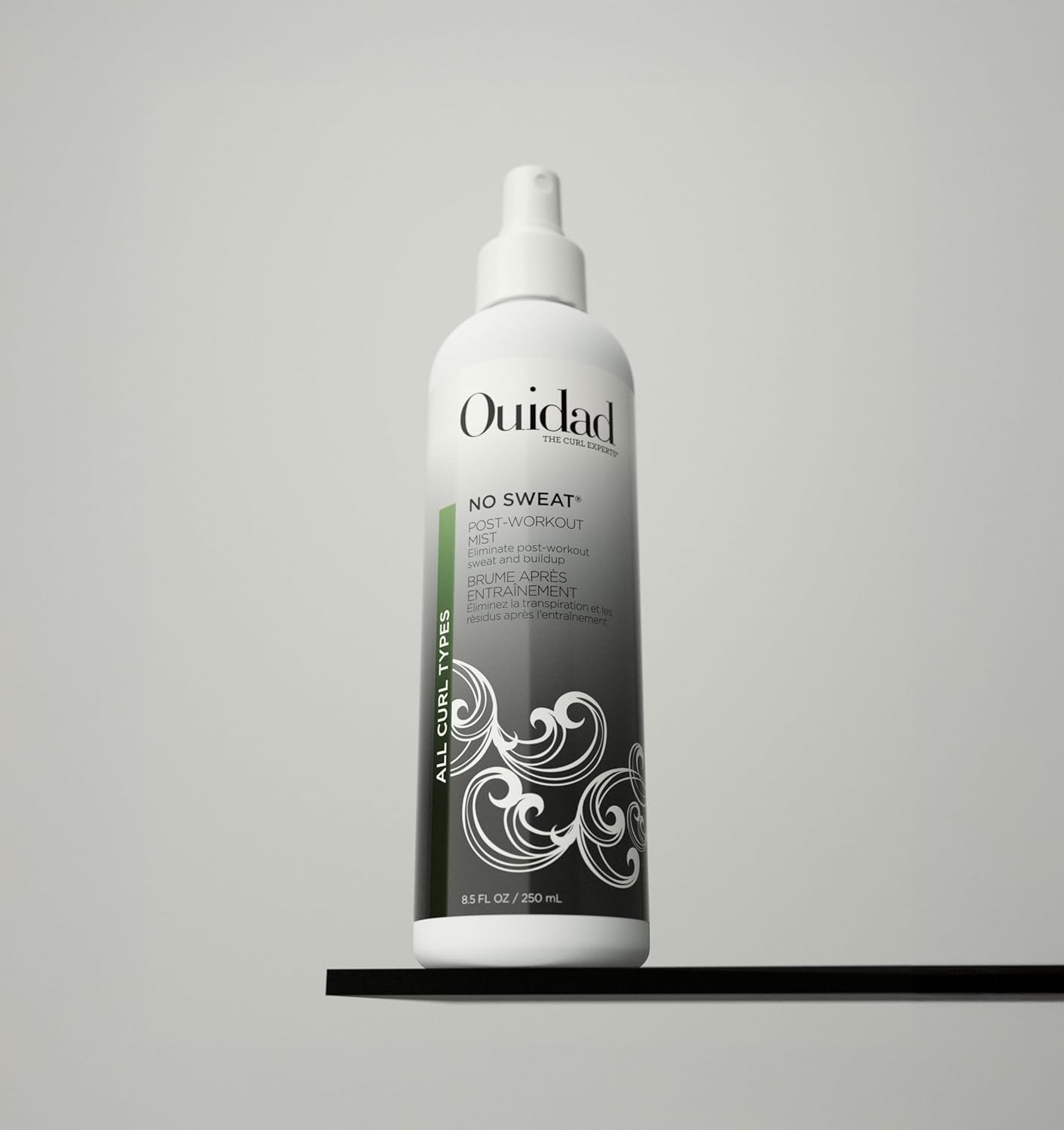 OUIDAD No Sweat Post- Workout Mist, 8.5 Fl. Oz.